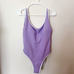Lain Snow Ocean Isle one piece swim suit